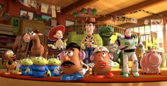 Pixar’s Toy Story 3 Special Cliffhanger Edition