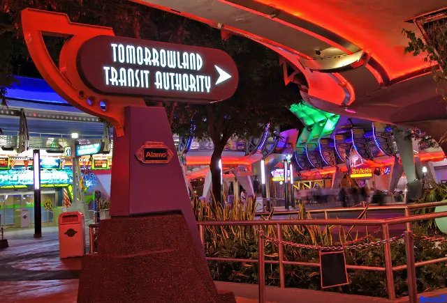 The Decommission of the Tomorrowland Transit Authority