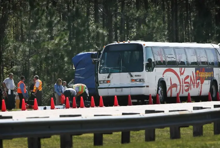 Disney World bus accidents – Are the GPS units distracting?