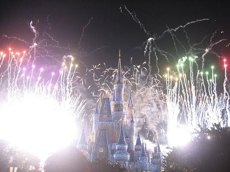 Ask a Disney Question:  Best Places to Watch Wishes.