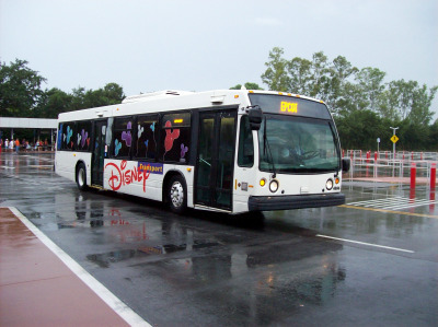 Disney World Bus Involed in Another Crash