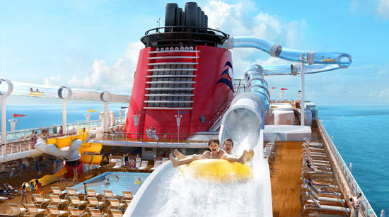 The *NEW* Disney Dream is coming to Port Canaveral