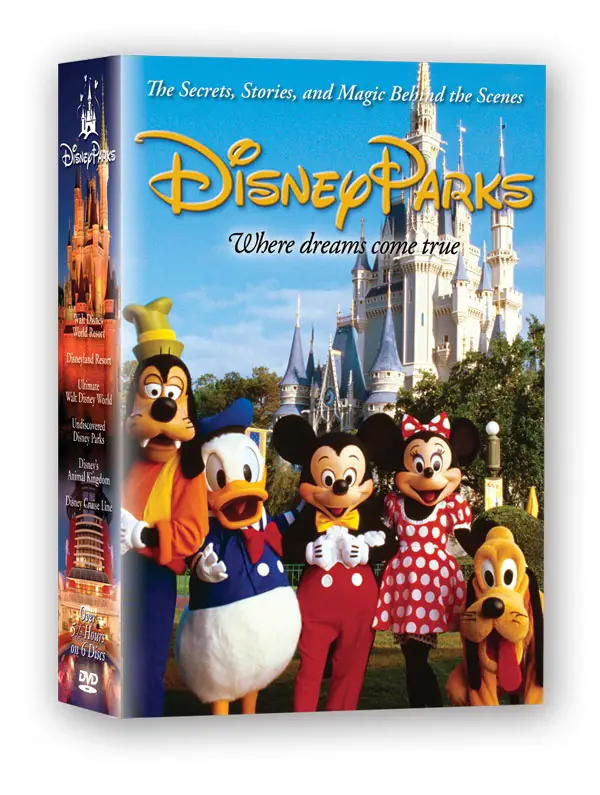 Questar to release “Disney Parks” – Secrets, Stories, and Magic Behind the Scenes