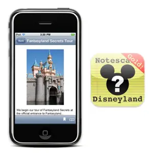 New “Disneyland Secrets Gold!” Notescast App for iPhone Released