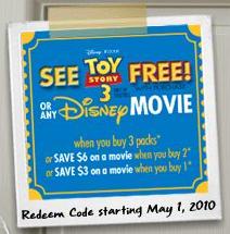 Energizer batteries offers free tickets to see Pixar’s Toy Story 3