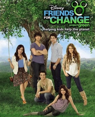 Disney Channel Stars Share “How to Be Green”