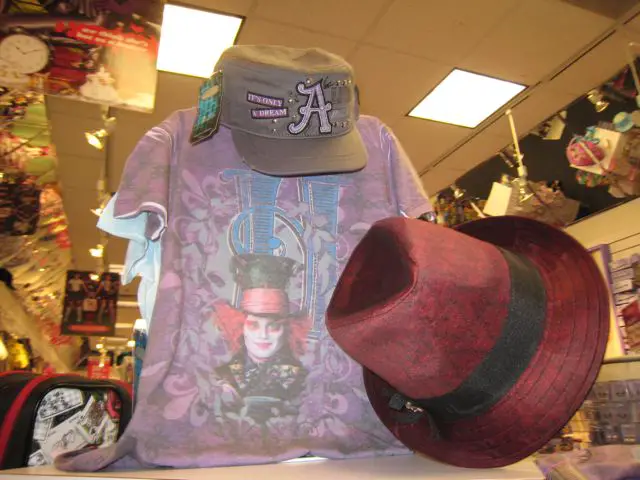 Alice In Wonderland Gear is at Claire’s