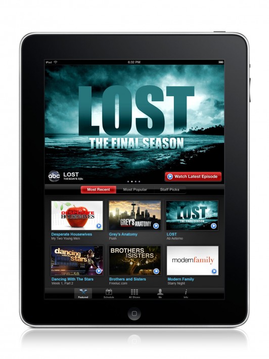Disney/ABC TV Group’s iPAD App Downloaded Over 212,000 Times Since Launch