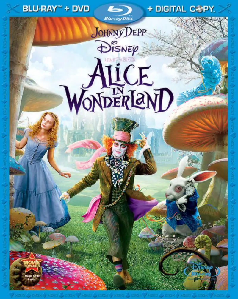 Alice in Wonderland “Tag Your State” Sweepstakes