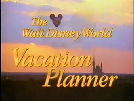 Walt Disney World / Delta Promotional Video from 1993