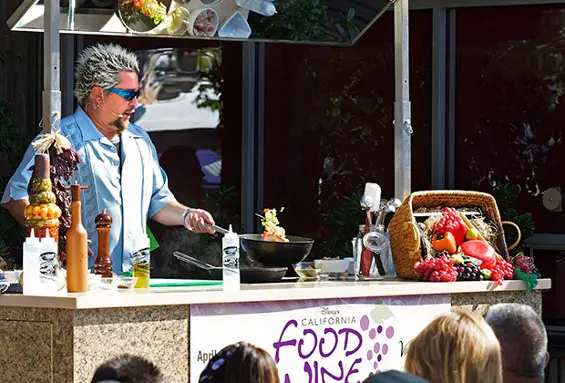 Guy Fieri Dishes on Disneyland & the California Food & Wine Festival