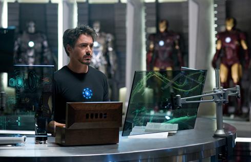 Marvel Studios “Iron Man 2” Opens at Top Spot in Overseas Markets