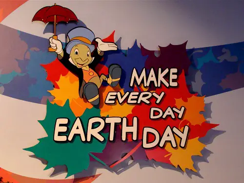 Disneyworld Earth Day Events & Giveaways