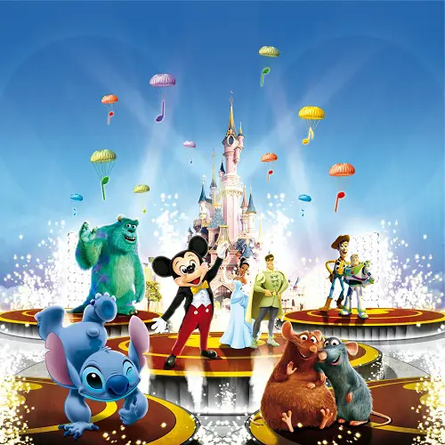 Disneyland Resort Paris Generations Festival Opening Video