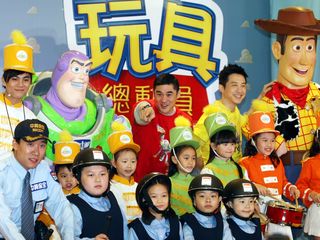 Pixar`Toy Story 3′ to debut in Taiwan before US