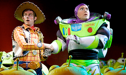 Ask a Disney Question:  Toy Story The Musical on the Disney Wonder.