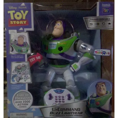 One really cool Buzz Lightyear toy just in time for Toy Story 3