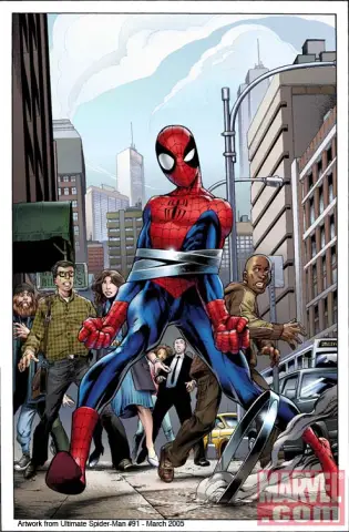 ‘Ultimate Spider-Man’ Animated Series Swings To Disney XD In Fall 2011!