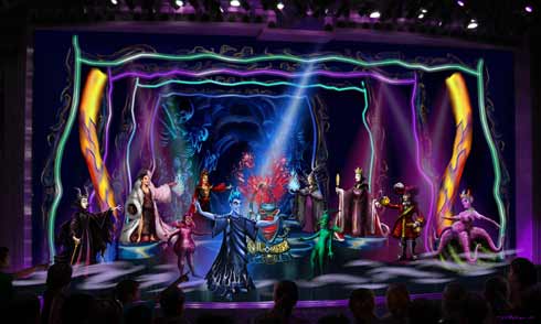 First look at Disney Cruise Line’s ‘Villains Tonight!’ Show