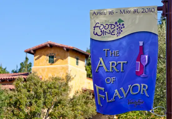 Wine Walks at Disney’s California Food & Wine Festival