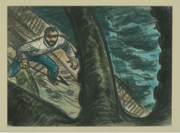 Treasures from ‘20,000 Leagues Under the Sea’: never-before-seen Disney artwork