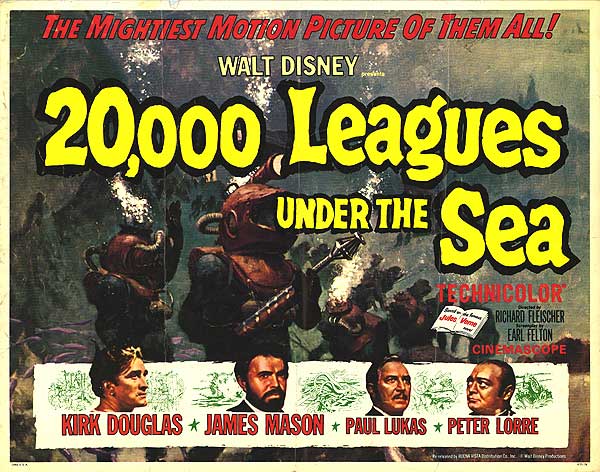 Disney’s 20,000 Leagues Under the Sea is Resurfacing