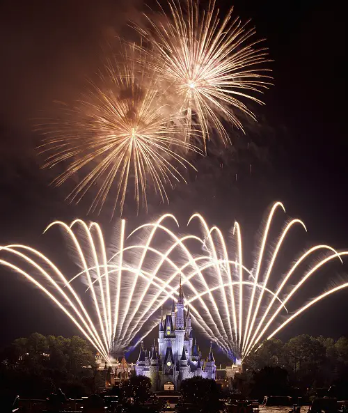 July 4th fireworks announced for Disney World