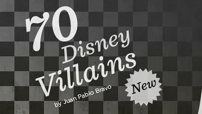 Disney Picture of the Day – 70 Disney Villians