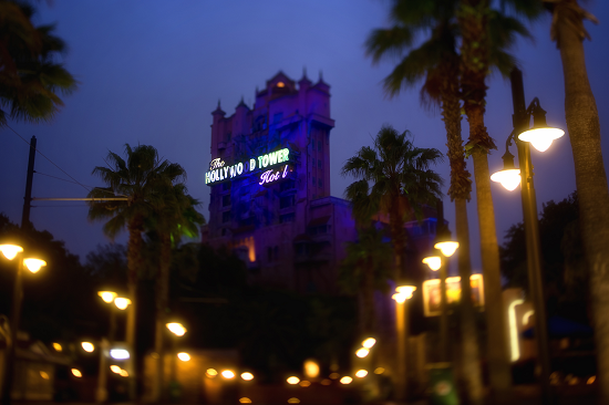 The Screams of Summer is coming at the Twilight Zone Tower of Terror