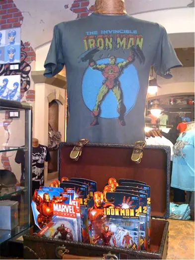 Marvel merchandise makes debut at Disneyland Resort