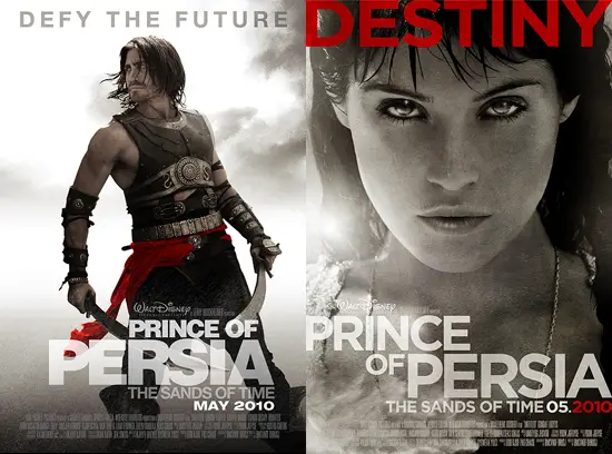 Disney’s Prince of Persia Rewind and Win Sweepstakes