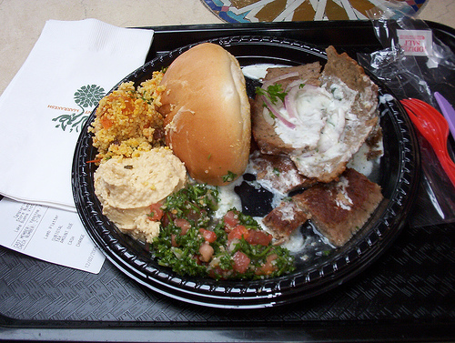 Disney Food Confession – Shawarma Platters