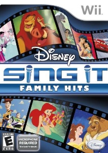 Disney Interactive Studios “Disney Sing It” – Will Get Families Singing Together