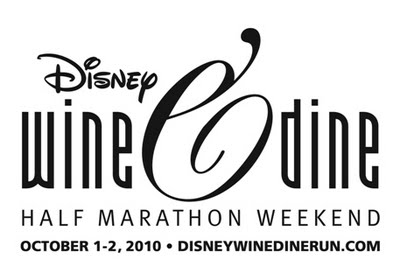 Inaugural 2010 Disney Wine & Dine Half Marathon Weekend