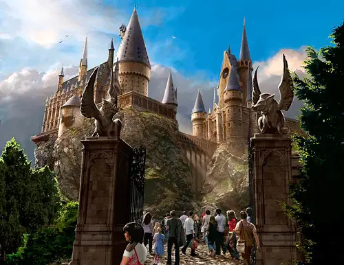 Wizarding World of Harry Potter Universal Studios Orlando 49275509