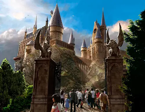 Universal Studios Hollywood Monumental Theme Park Transformation
