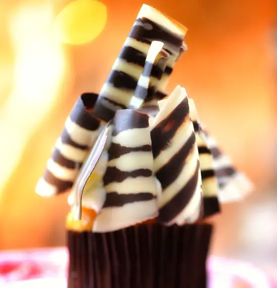 Disney Food Confession – Zebra Cupcake