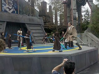 Ask a Disney Question:  Jedi Training Academy.