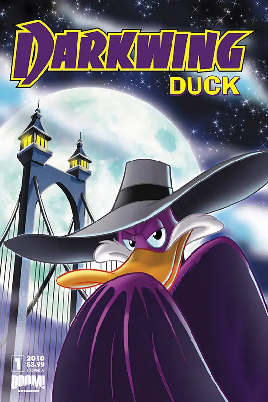 Disney & Boom! Studios Make “Darkwing Duck” Ongoing Monthly Series