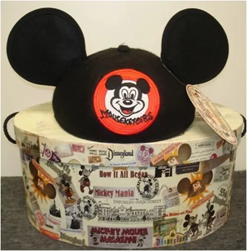 Must Have – Limited Edition Mickey Mouse Club Ear Hat