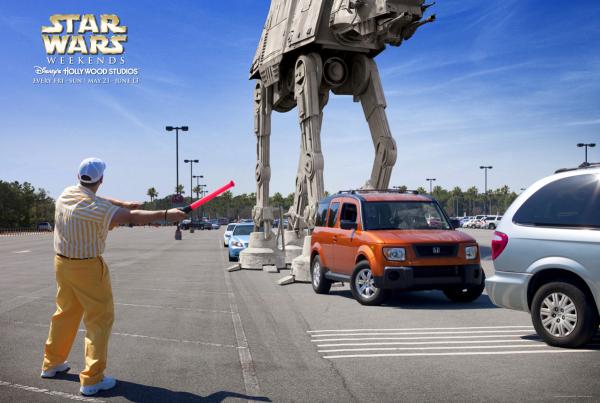 2010 Star Wars Weekends – Funny Advertising Photos