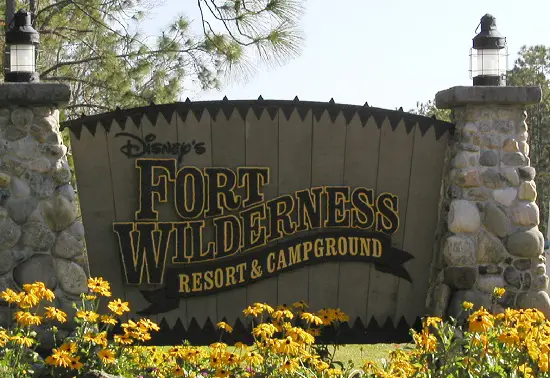 Power outage at Fort Wilderness Resort in Walt Disney World