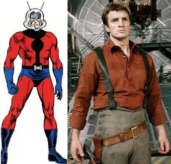 Nathan Fillion To Play Ant-Man in upcoming Marvel Movie?