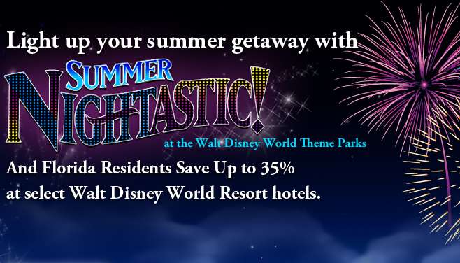Floridians Can Enjoy Summer Nightastic! Fun and Save With Special Florida Resident Play Pass