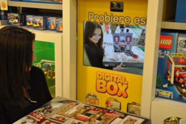 Featured at Disney – Lego Digital Boxes in 3D