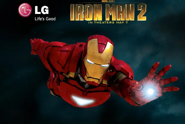 LG Mobile Joins Forces With Marvel Entertainment