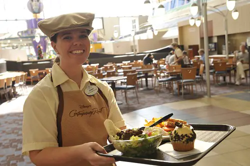 Get a Disney Dining Discount on Merchandise when you eat at a Quick Service Location