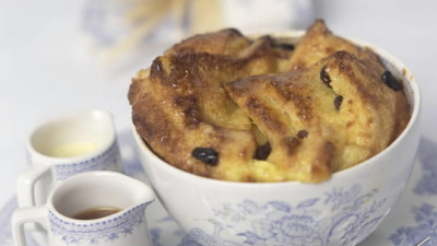 Disney Food Confession – Ger’s Bread and Butter Pudding with Recipe