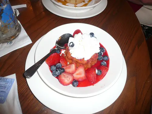 Disney Food Confession – Strawberry Shortcake