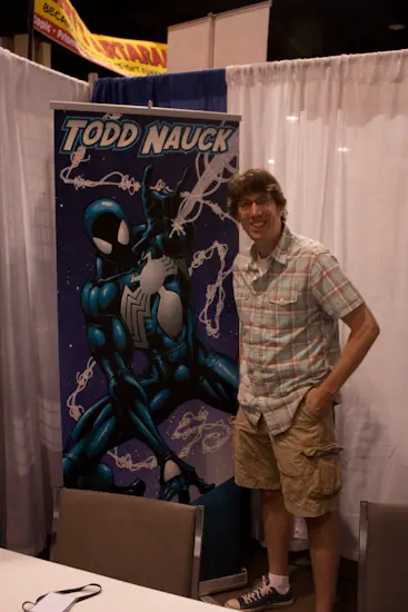 Interview with Marvel’s Todd Nauck!
